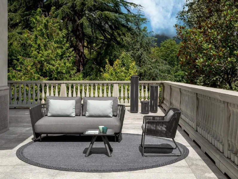 Divano da giardino Coral a marchio Talenti a prezzo scontato