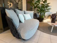 Divano per l'esterno Swipe sofa a marchio Talenti a prezzo scontato