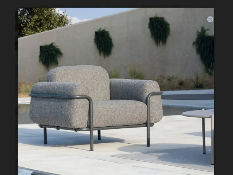 Divani da giardino Vermobil: modello Hug a prezzo Outlet
