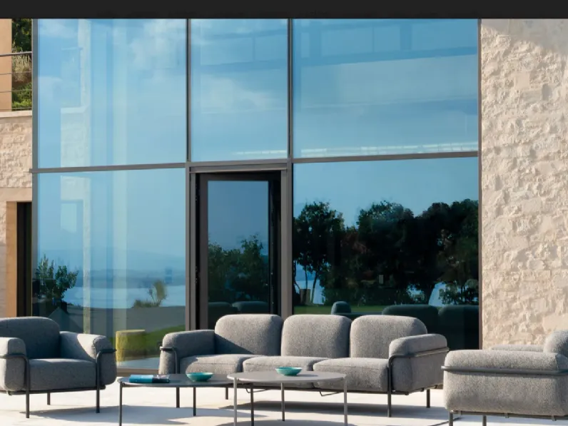 Divani da giardino Vermobil: modello Hug a prezzo Outlet