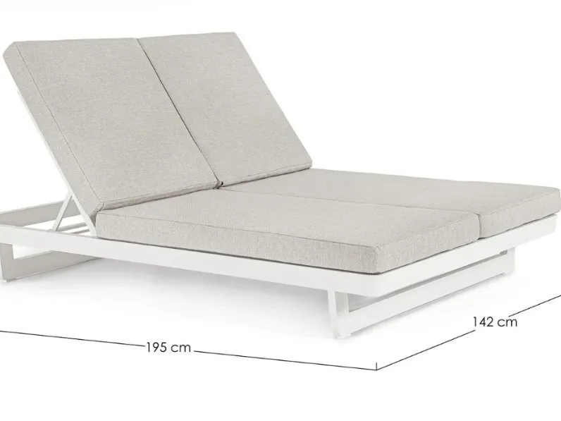 Divani da giardino Bizzotto: modello Lettimo in Offerta Outlet