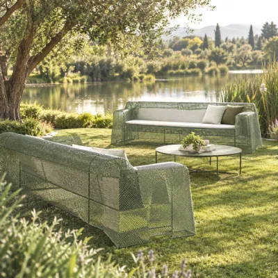 Divani per l'esterno Emu: modello Divano mod. ivy in Offerta Outlet