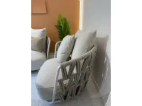 Divano da giardino Talenti modello Swipe poltrona SCONTATO