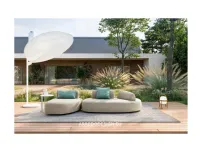 Divano da giardino modello Kamari islan outdoor Twils a prezzi outlet