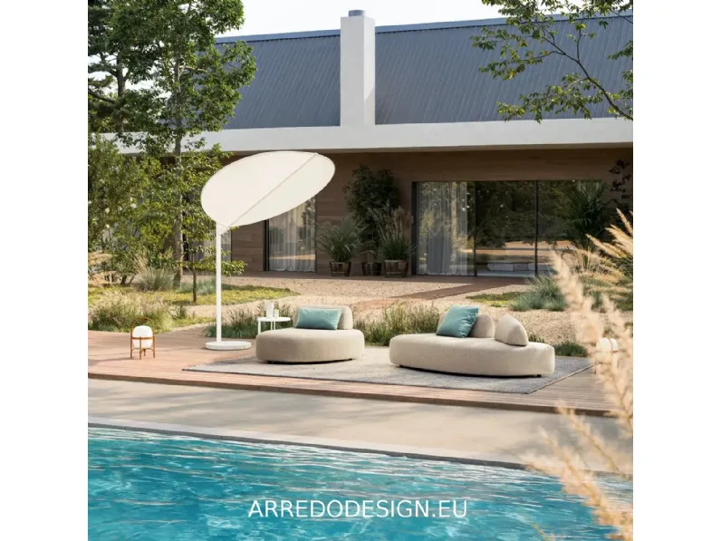 Divano da giardino modello Kamari islan outdoor Twils a prezzi outlet