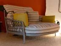 Divani da giardino B&b italia: modello Erica day bed a prezzo scontato