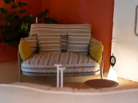 Divani da giardino B&b italia: modello Erica day bed a prezzo scontato