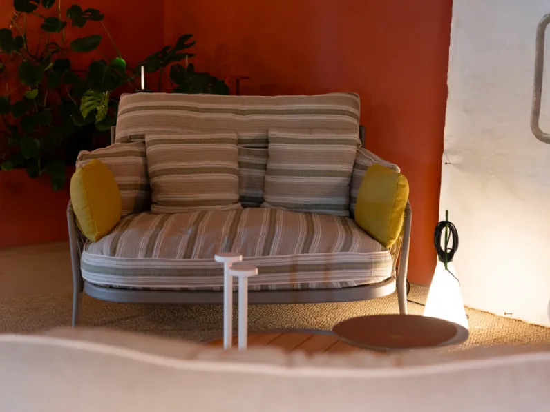 Divano da giardino B&b italia modello Erica day bed SCONTATO