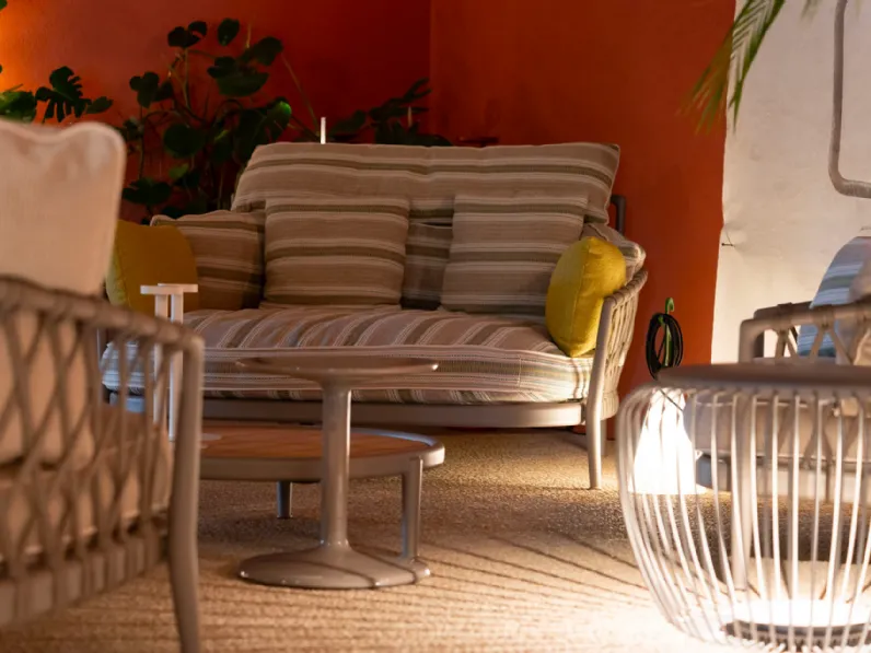 Divano da giardino B&b italia modello Erica day bed SCONTATO