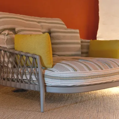 Divani da giardino B&b italia: modello Erica day bed a prezzo scontato