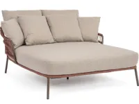 Divani da giardino Bizzotto: modello Daybed 2p  a prezzo scontato