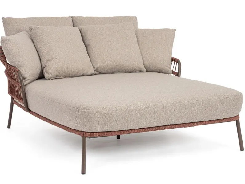 Divani da giardino Bizzotto: modello Daybed 2p  a prezzo scontato
