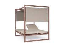 Divano per l'esterno modello Daybed konnor barn Bizzotto in offerta