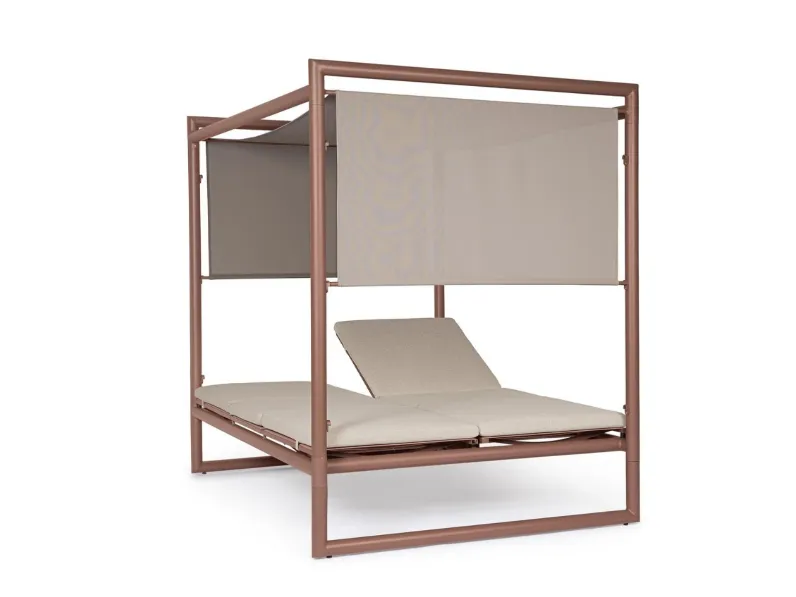 Divano per l'esterno modello Daybed konnor barn Bizzotto in offerta