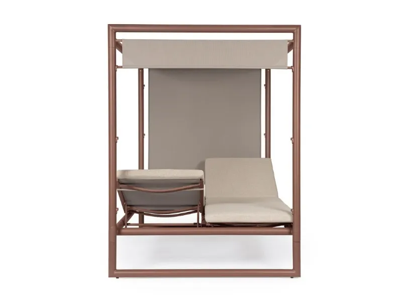 Divano per l'esterno modello Daybed konnor barn Bizzotto in offerta