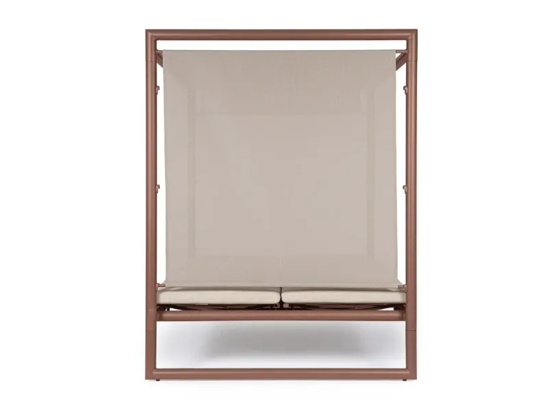 Divano per l'esterno modello Daybed konnor barn Bizzotto in offerta