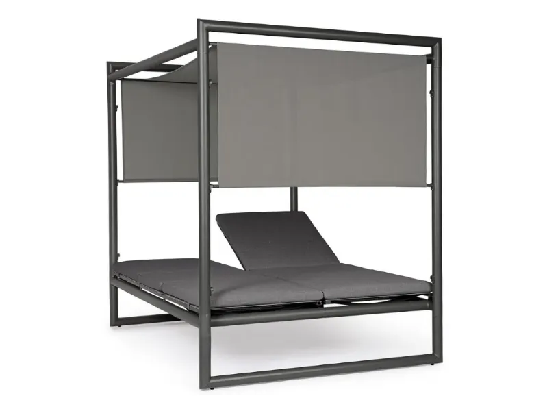 Divano per l'esterno modello Daybed konnor barn Bizzotto in offerta