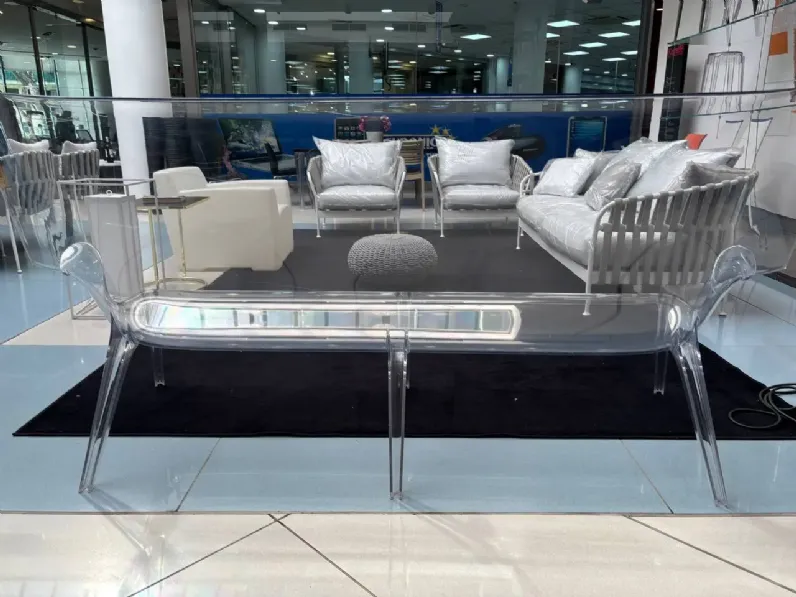 Divano per l'esterno Kartell Uncle jack a prezzi outlet 
