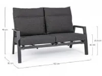 Divani da giardino Bizzotto: modello Kledi in Offerta Outlet