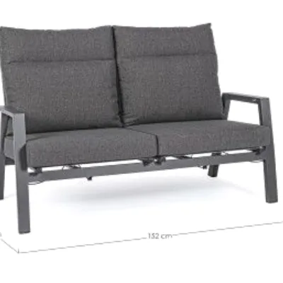 Divani da giardino Bizzotto: modello Kledi in Offerta Outlet