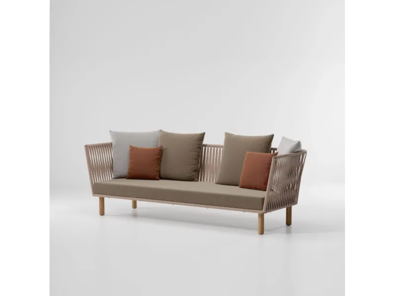 Divano da giardino Kettal modello Bitta  SCONTATO