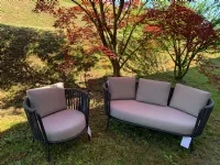 Divano da giardino Vermobil modello Daisy rope SCONTATO