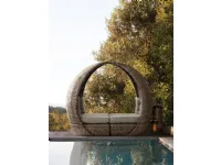 Divano da giardino Samui a marchio Bizzotto a prezzo ribassato