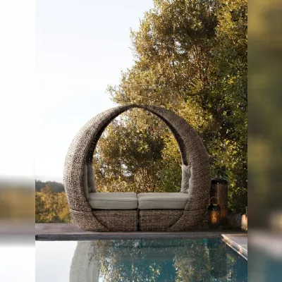 Divano da giardino Samui a marchio Bizzotto a prezzo ribassato