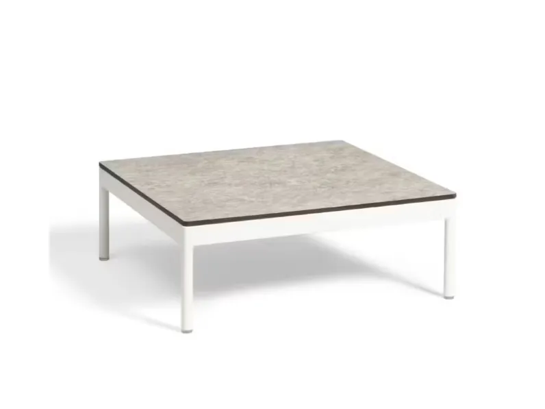 Divano per l'esterno Md work modello Set lak bianco/beige SCONTATO