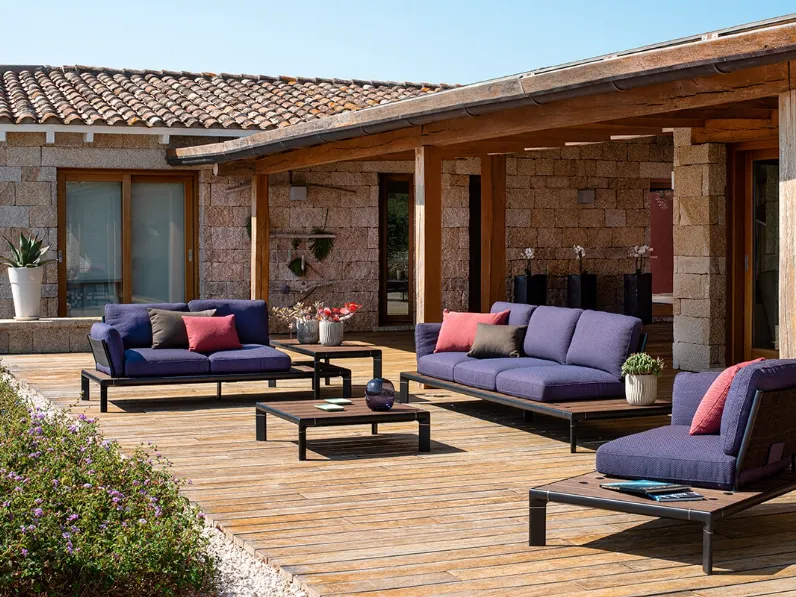 Divano da giardino Tami a marchio Emu a prezzo ribassato