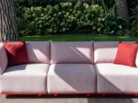 Divano per l'esterno modello Titano Milani a prezzi outlet