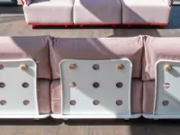 Divano per l'esterno modello Titano Milani a prezzi outlet