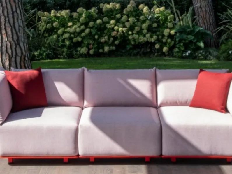 Divano per l'esterno modello Titano Milani a prezzi outlet