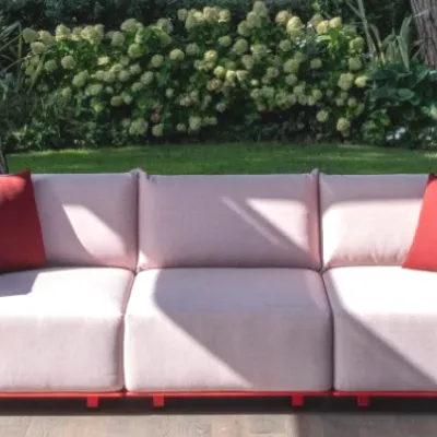 Divano per l'esterno modello Titano Milani a prezzi outlet