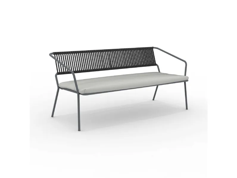 Divano da giardino Vermobil Divano 2 posti slot bronzo - vermobil in offerta 