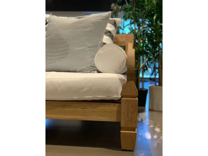 Divano da giardino Gervasoni Jeko 04 in offerta 