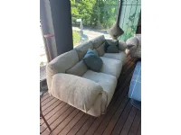 Divano da giardino Baxter modello Narcisio SCONTATO