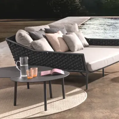 Divani da giardino Bizzotto: modello Daybed everly a prezzo scontato