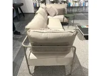 Divano per l'esterno Scab modello Flap con tavolini SCONTATO