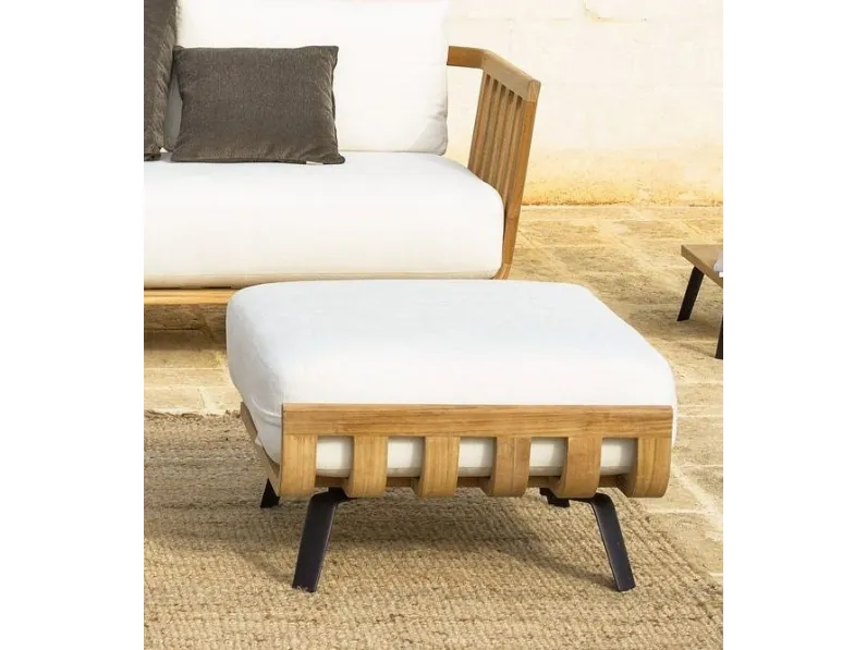 Divano per l'esterno Md work Set completo come foto luxury esterno in offerta