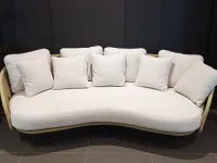 Divano per l'esterno modello Divano curvo mod. nido Talenti a prezzi convenienti
