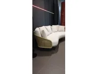 Divano per l'esterno modello Divano curvo mod. nido Talenti a prezzi convenienti