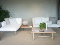 Divano da giardino modello Senja  Collezione esclusiva con forte sconto