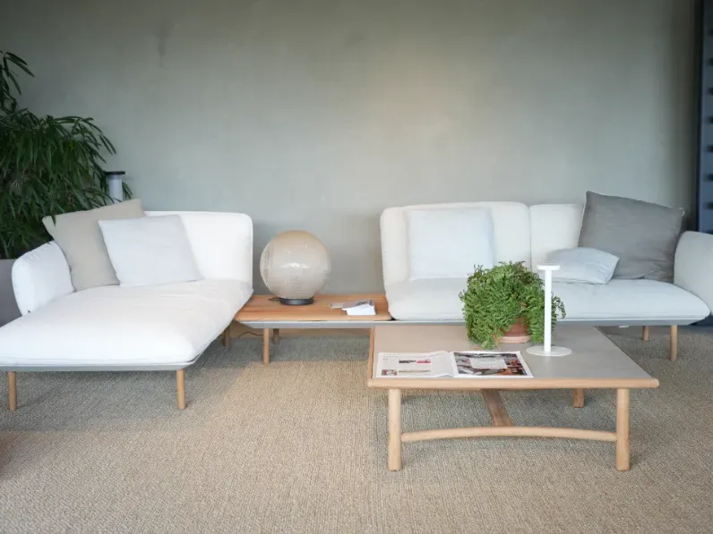 Divano da giardino modello Senja  Collezione esclusiva con forte sconto