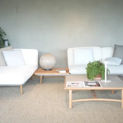 Divano da giardino modello Senja  Collezione esclusiva con forte sconto