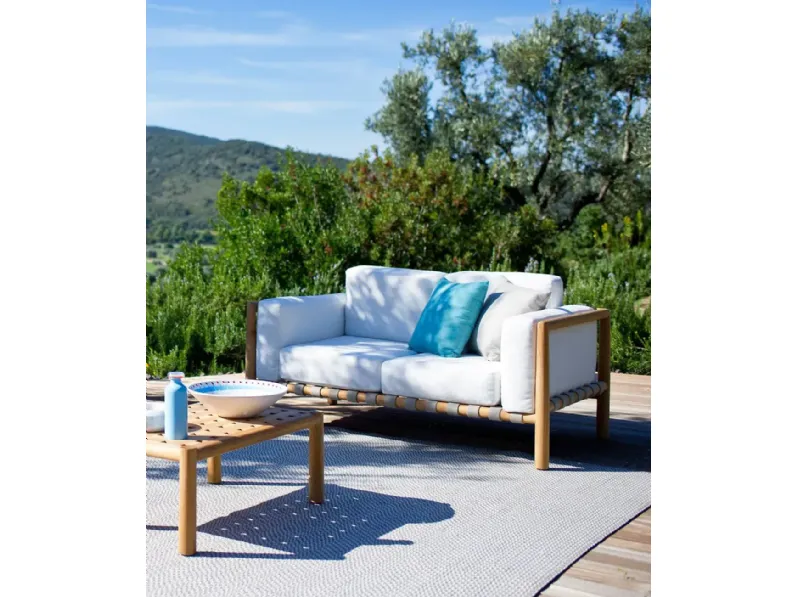 Divano per l'esterno Pevero a marchio Unopi� a prezzo scontato