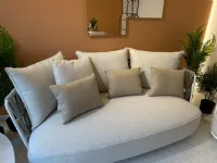 Divano da giardino Swipe sofa a marchio Talenti a prezzo scontato