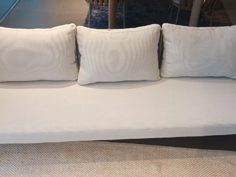 Divano da giardino modello Divano milo 3 posti Talenti a prezzi convenienti