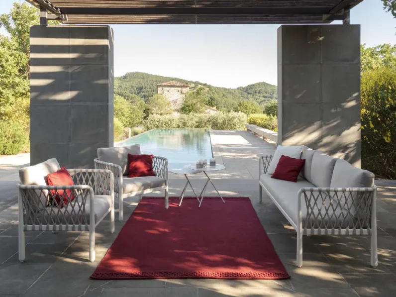 Divani da giardino Talenti: modello Sofy in Offerta Outlet