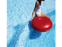 Pouf design modello Globulo (pouf) di panto e bertero Zanotta in Offerta Outlet